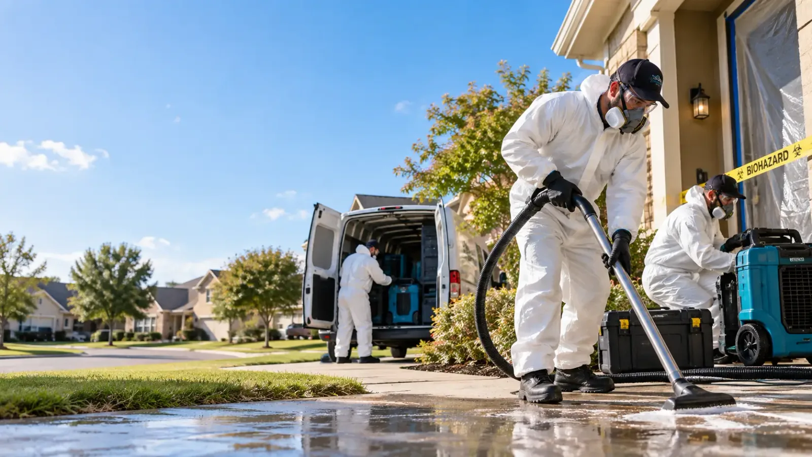 Biohazard Cleanup in Ridge Farm, IL